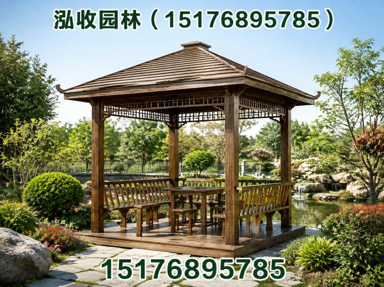 保亭京津冀防腐木工程展示图